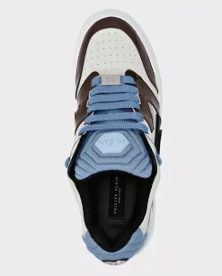 Kolorowe sneakersy Lo-Top