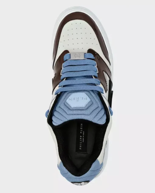 Kolorowe sneakersy Lo-Top