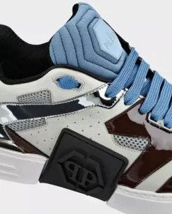 Kolorowe sneakersy Lo-Top