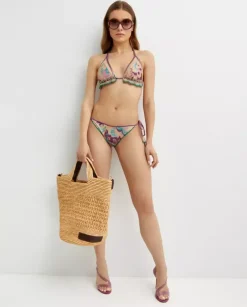 Kolorowy dół od bikini Araku