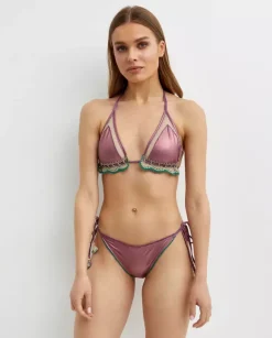 Kolorowy dół od bikini Araku