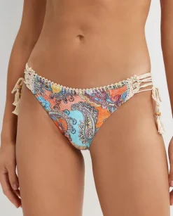 Kolorowy dół od bikini Nikte