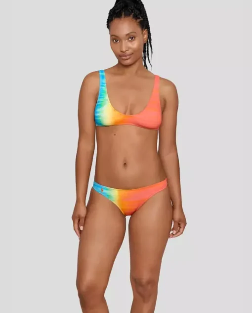 Kolorowy dół od bikini Trop Glow