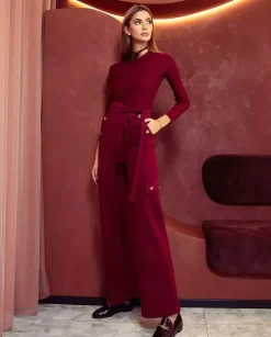 Kombinezon Burgundy Classic
