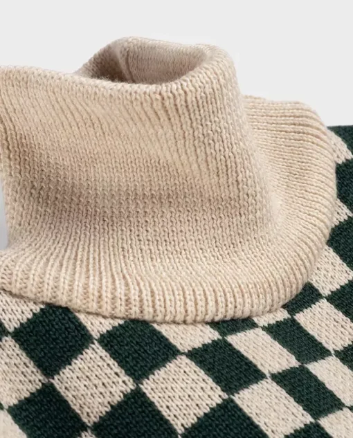 Komin z wełny merino