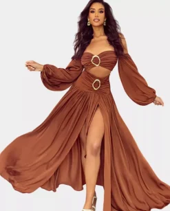 Komplet boho Golden Hour Glam