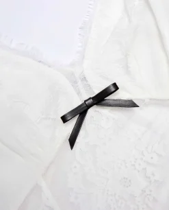 Koronkowa sukienka maxi