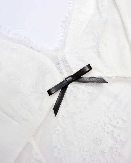 Koronkowa sukienka maxi