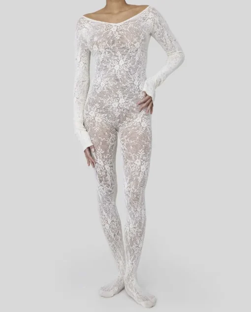 Koronkowe body Rosa