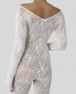 Koronkowe body Rosa