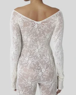 Koronkowe body Rosa