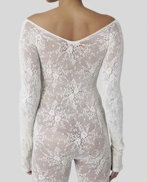 Koronkowe body Rosa