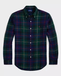 Koszula w kratę Custom Fit