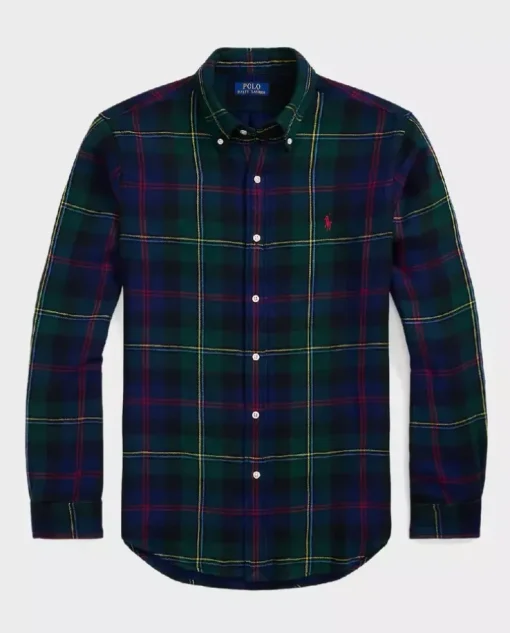 Koszula w kratę Custom Fit