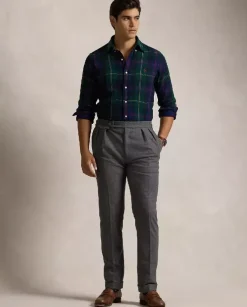 Koszula w kratę Custom Fit