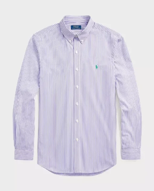 Koszula w paski Custom Fit