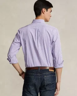 Koszula w paski Custom Fit