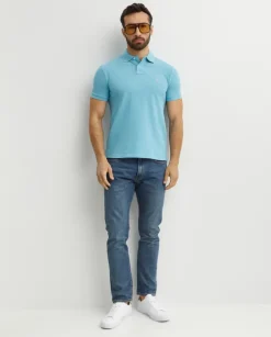 Koszulka polo Custom Slim Fit