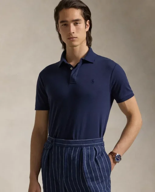 Koszulka polo Custom Slim Fit