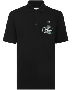 Koszulka polo z haftem