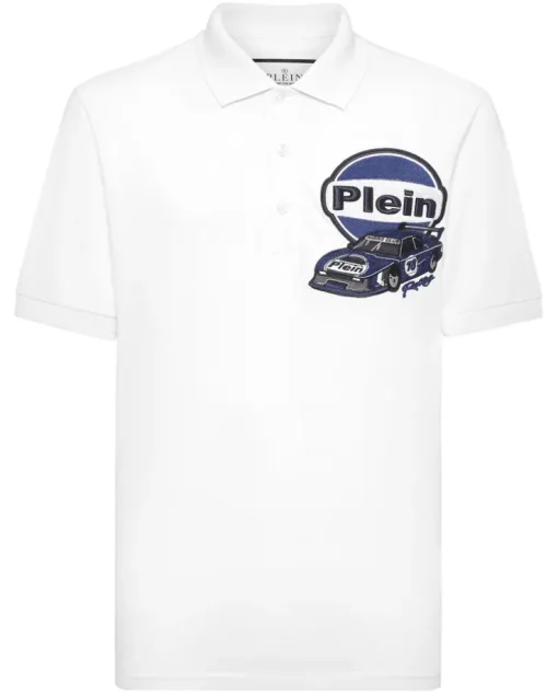 Koszulka polo z haftowanym logo