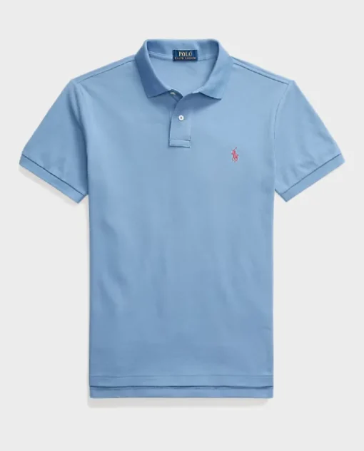 Koszulka polo z logo Slim Fit