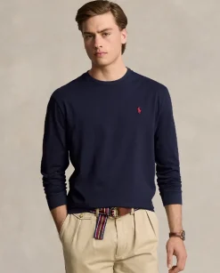 Koszulka z długim rękawem Classic Fit