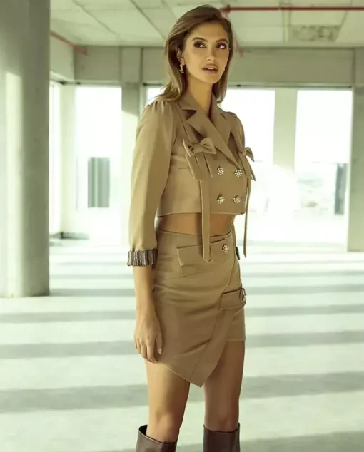 Krótka marynarka Viviane