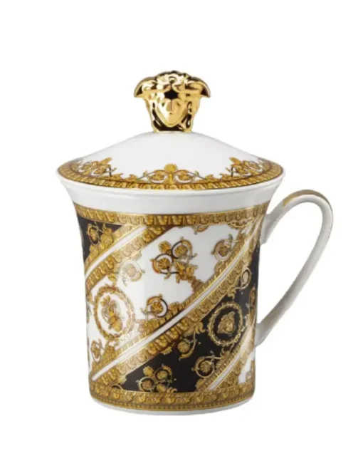 Kubek z przykrywką I Love Baroque