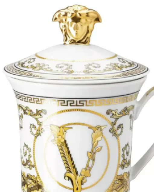 Kubek z przykrywką Virtus Gala White