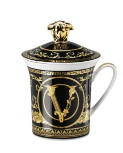 Kubek z przykrywką Virtus Gala Black