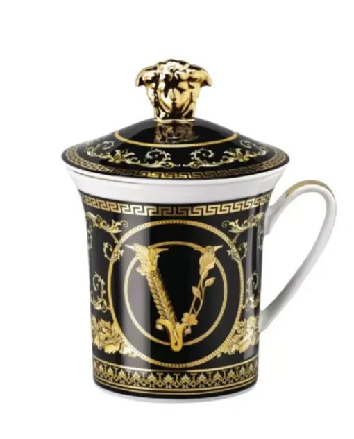 Kubek z przykrywką Virtus Gala Black