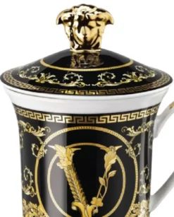 Kubek z przykrywką Virtus Gala Black