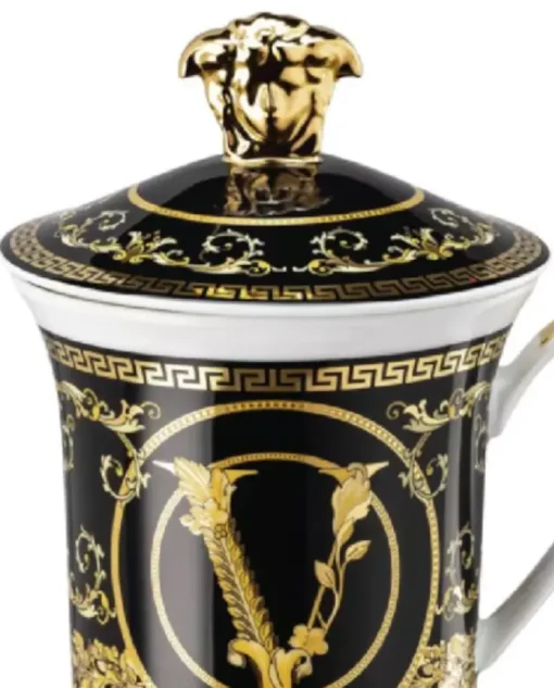 Kubek z przykrywką Virtus Gala Black