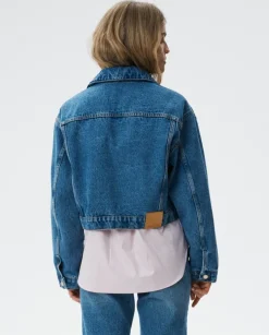 Kurtka jeansowa Denim Rust