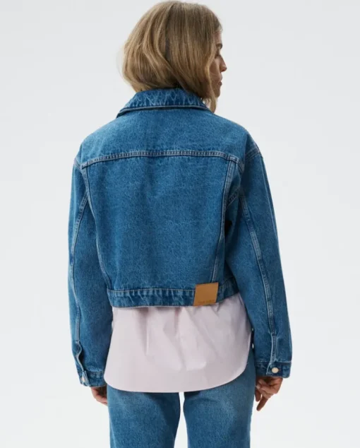 Kurtka jeansowa Denim Rust
