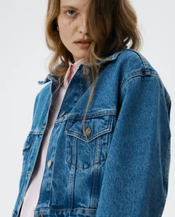 Kurtka jeansowa Denim Rust