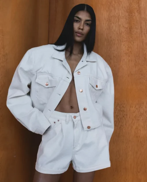 Kurtka jeansowa Ian Cream