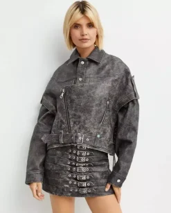 Kurtka vintage oversize