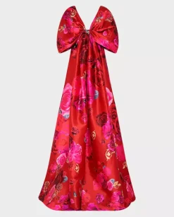 Kwiecista sukienka Italian Rosa