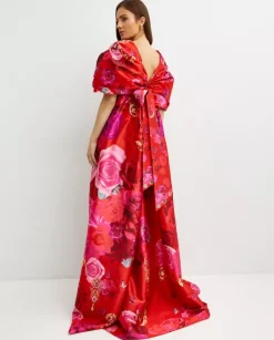 Kwiecista sukienka Italian Rosa