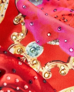 Kwiecista sukienka Italian Rosa