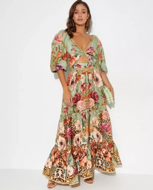 Kwiecista sukienka maxi Grow And Glow