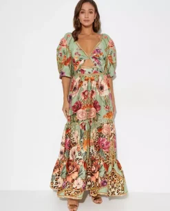 Kwiecista sukienka maxi Grow And Glow