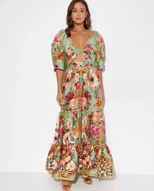 Kwiecista sukienka maxi Grow And Glow