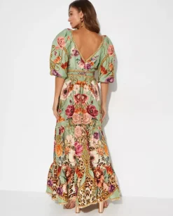 Kwiecista sukienka maxi Grow And Glow