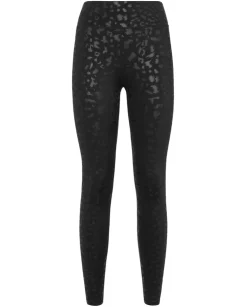 Legginsy sportowe w cętki