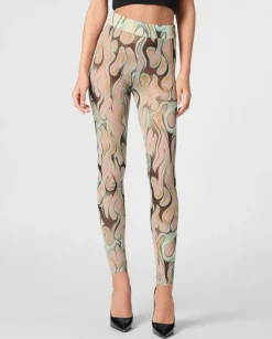 Legginsy z nadrukiem