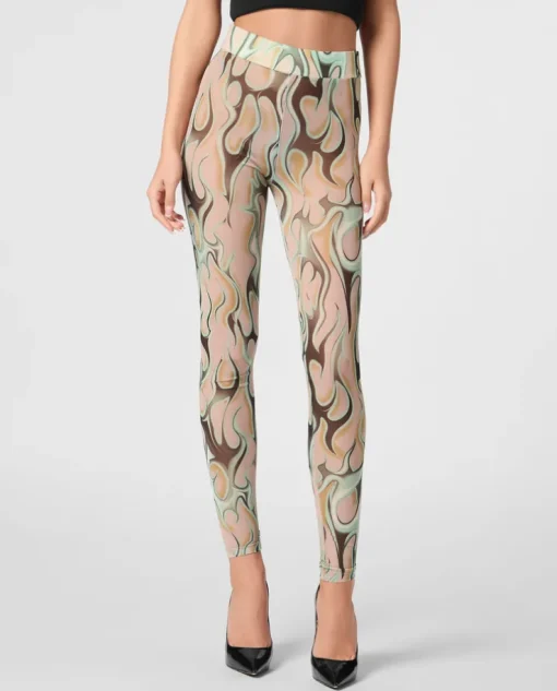 Legginsy z nadrukiem