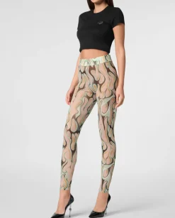 Legginsy z nadrukiem